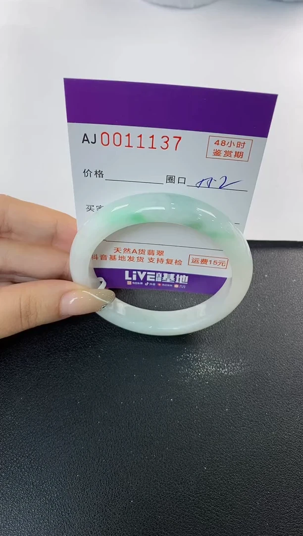未镶嵌手镯翡翠天然A货翡翠