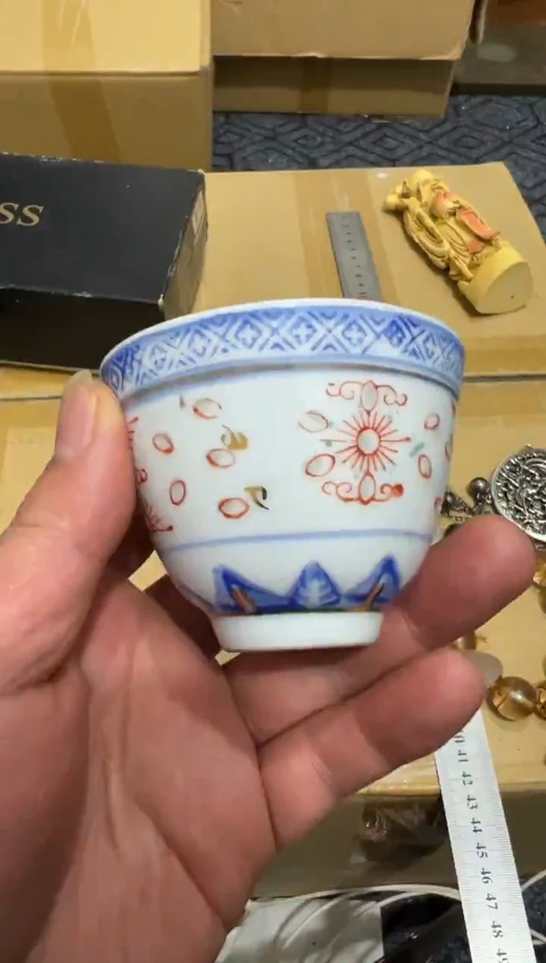 陶高缘中古美术工艺品