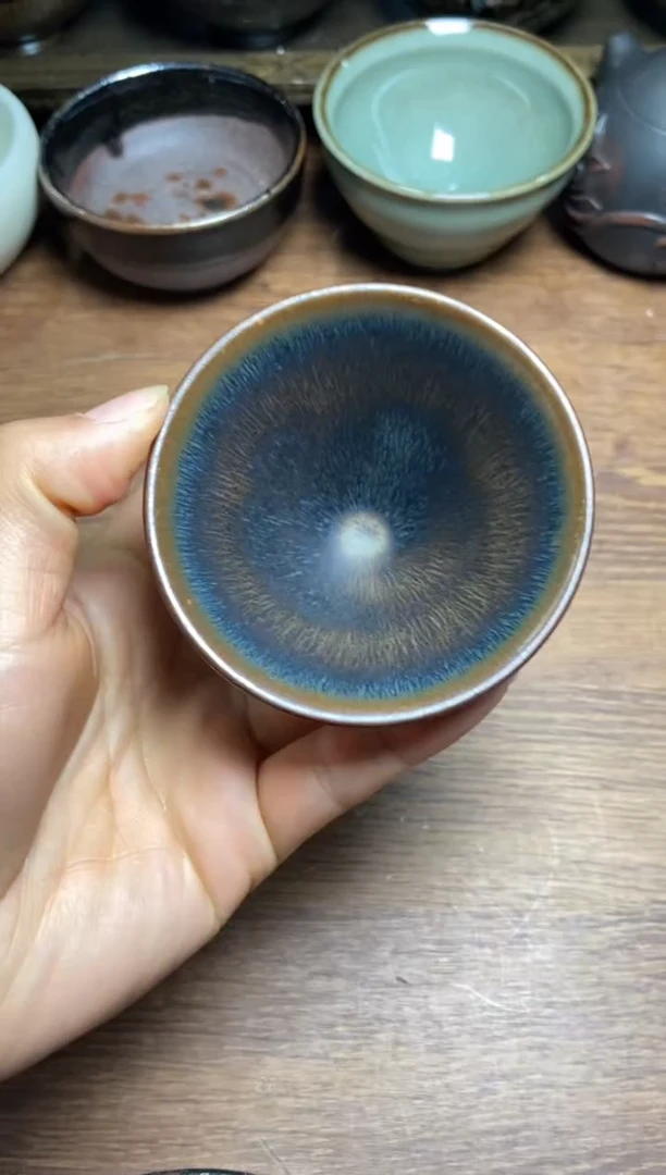 【闪购商品】茶盏90建盏茶盏建盏茶盏