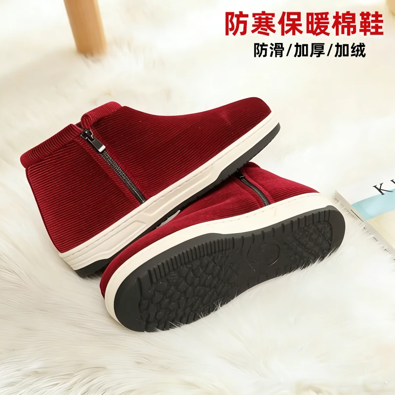 恩施老棉鞋保暖耐穿送一双纯棉袜