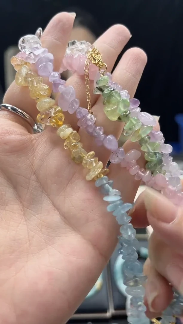 未镶嵌颈饰水晶0835004659