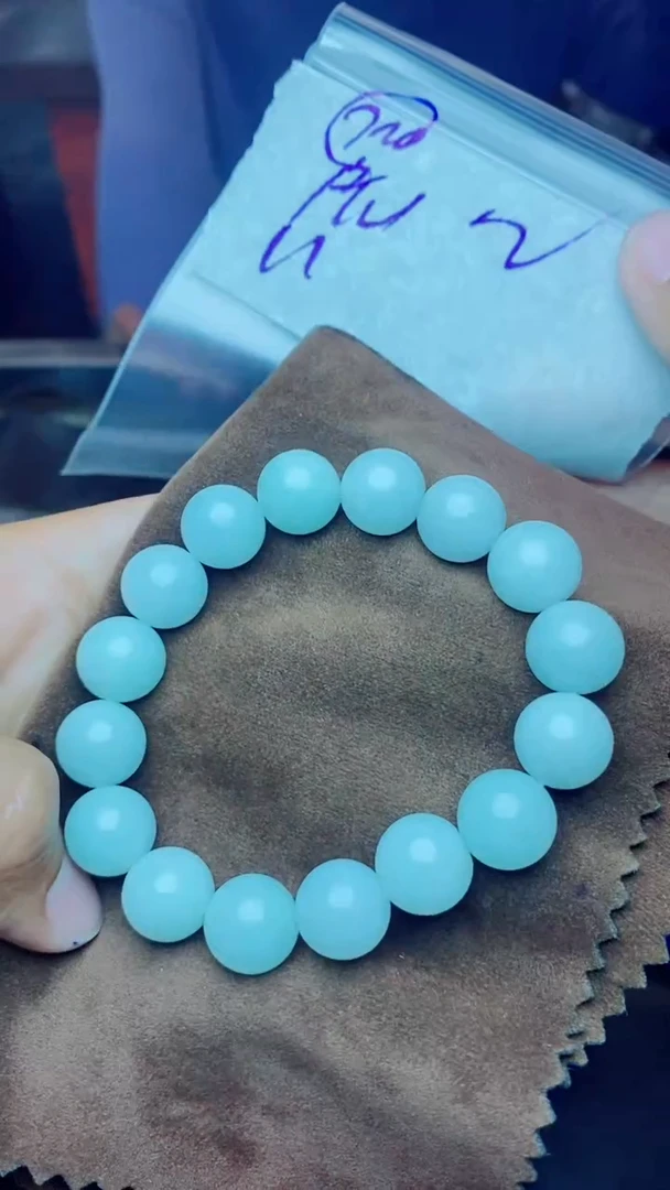 【闪购商品】定制翡翠未镶嵌珠串