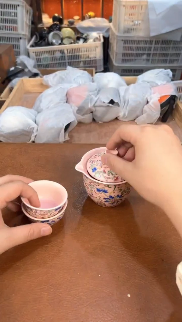 户外便携式家用旅行茶具