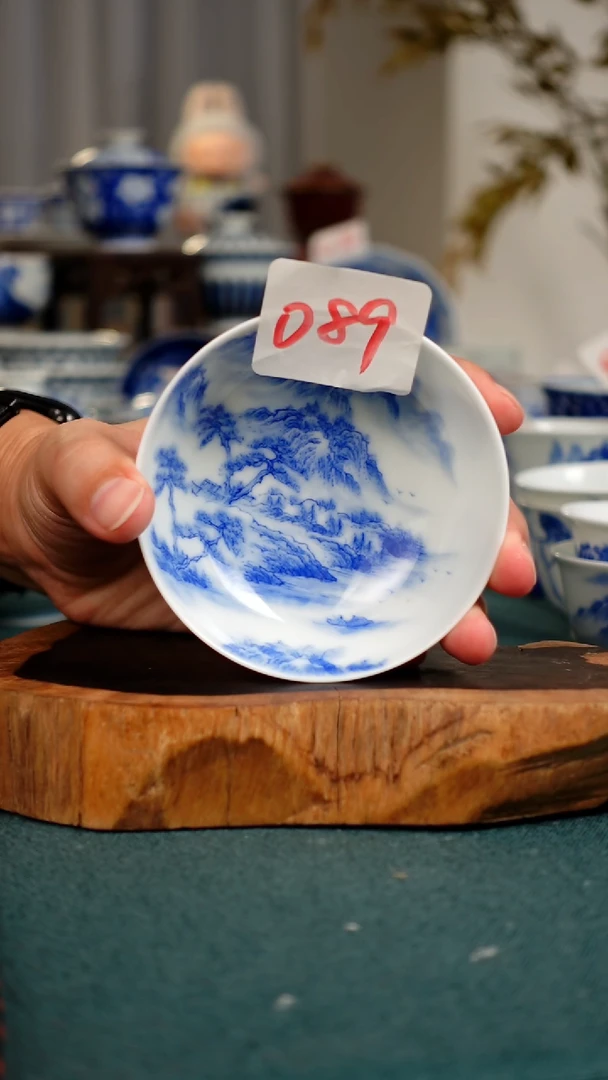 茶杯暴**雄089全手工手绘茶器