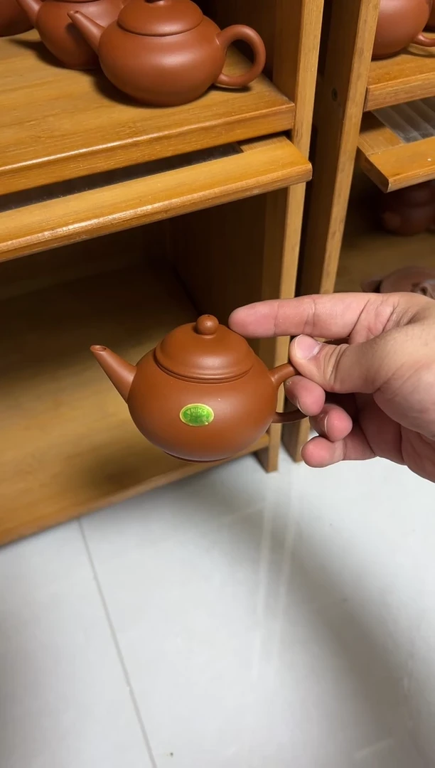 茶壶紫砂代表水平壶