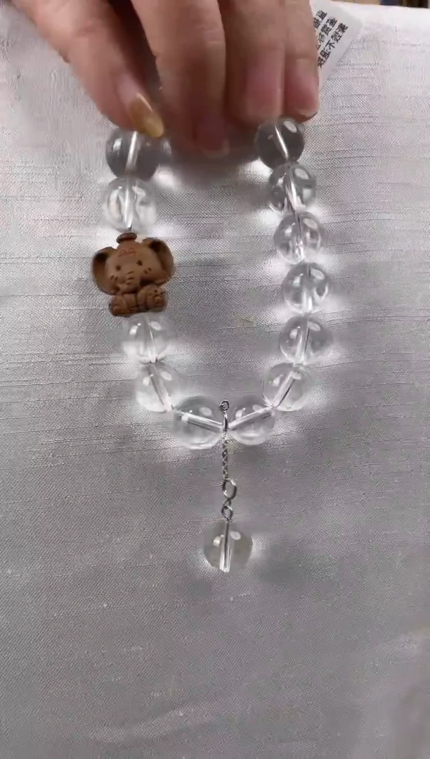 未镶嵌手串水晶天然