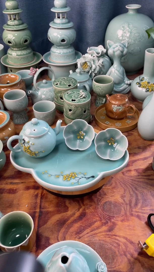 微瑕慧语瓷坊 龙泉青瓷大促