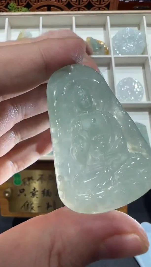 未镶嵌挂件翡翠A货翡翠多样性孤品