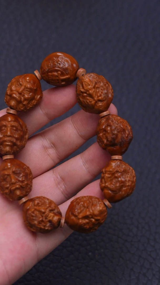 手串/手链橄榄核回血刘国伟本工达摩手串