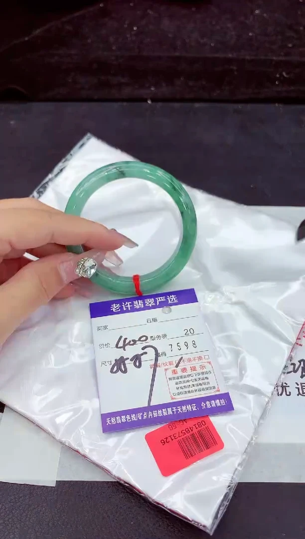 未镶嵌手镯翡翠1