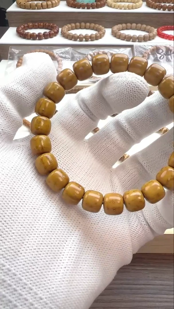 【闪购商品】紫金鼠手串尺寸9.8原皮原色纯实心鼠老型