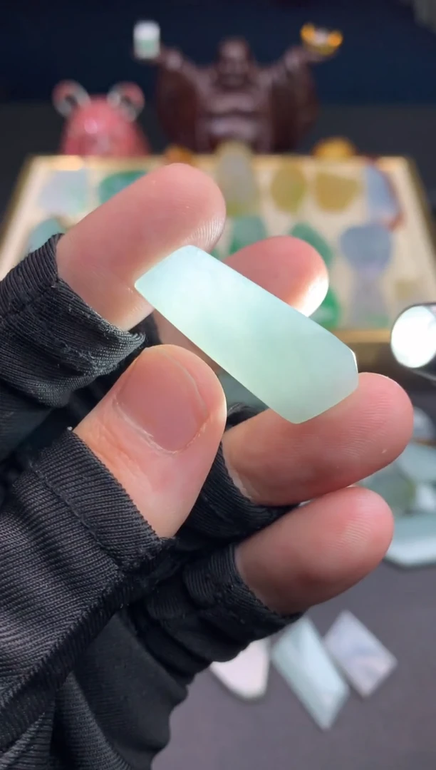 未镶嵌定制翡翠天然翡翠裸石