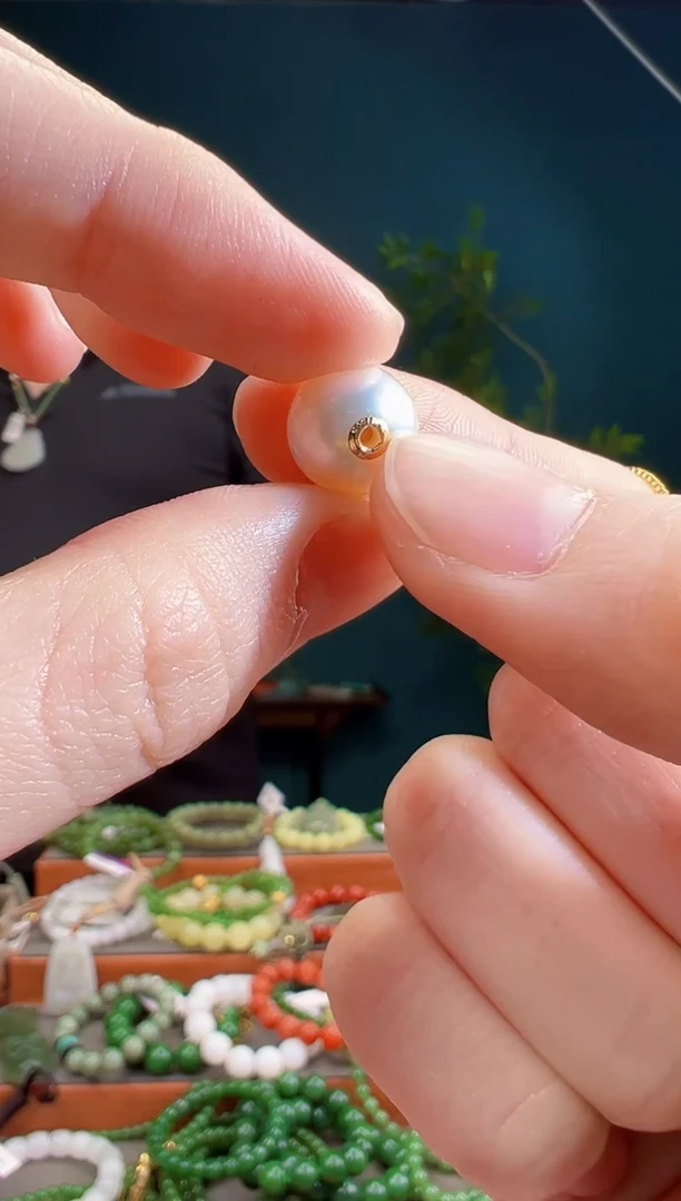 颈饰未镶嵌淡水珍珠多样性发货 拍一单发一个