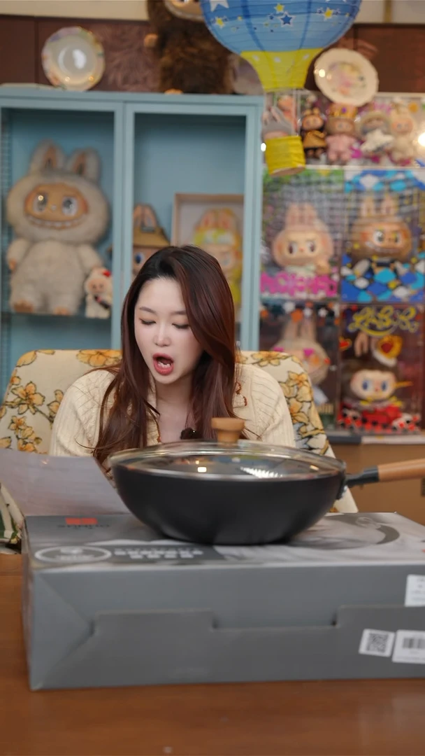 陶102三禾炒锅--------