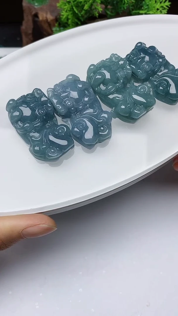 【闪购商品】翡翠颈饰未镶嵌多样性发其一