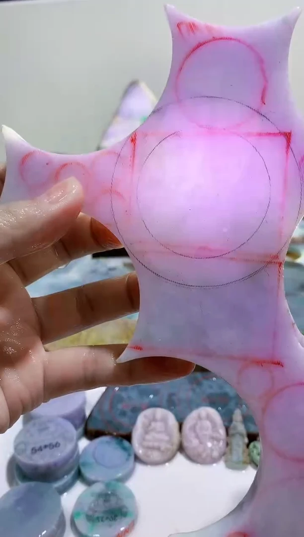 裸石翡翠0蒙0翡翠珠宝909