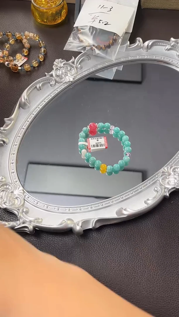 未镶嵌手链水晶11-4天河石手串