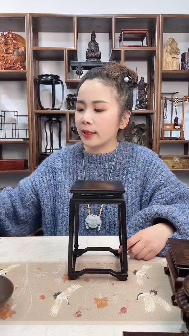 【闪购商品】木紫光檀明式小花架11*11*18