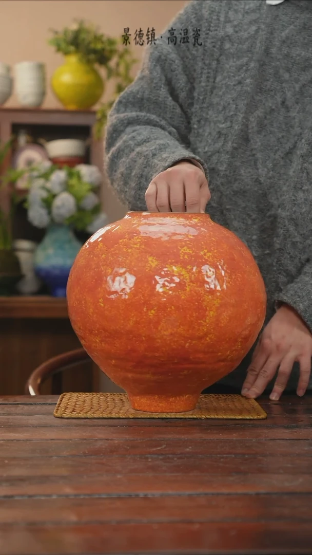 【闪购商品】摆件景德镇艺术感高温瓷