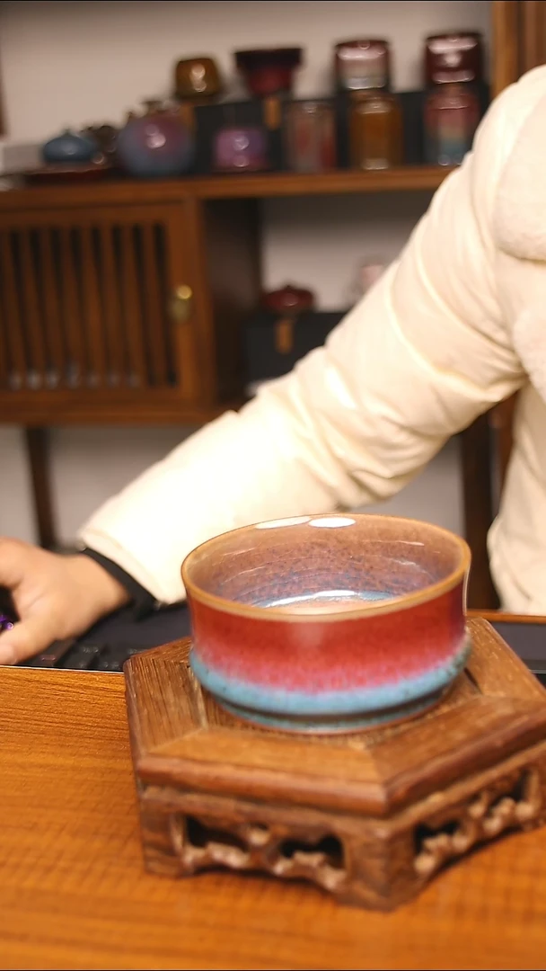 【闪购商品】瓷片钧尚源钧瓷茶器