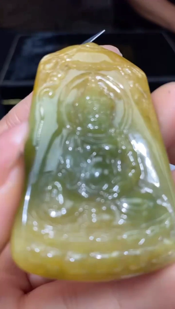 颈饰未镶嵌翡翠34506