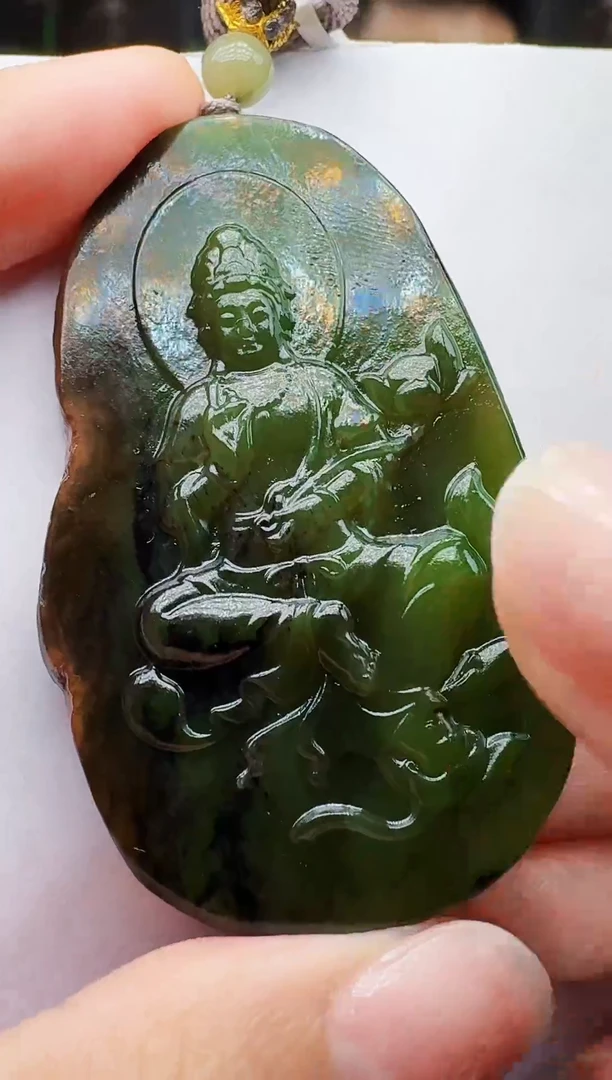 定制和田玉玉见匠心甄选天然和田玉（拍一发一）