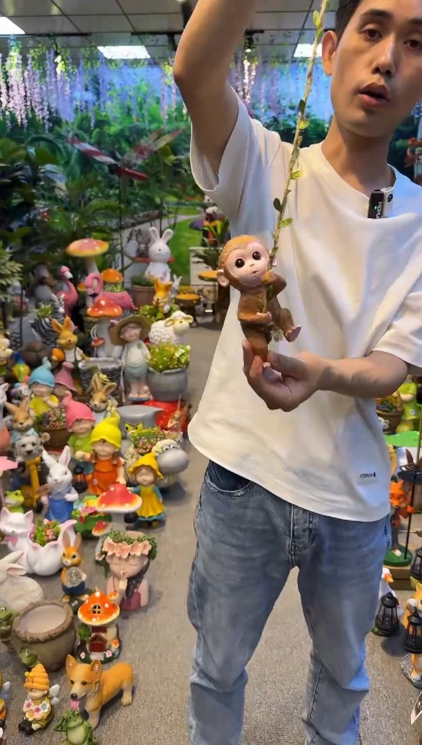 花园庭院摆件&00&