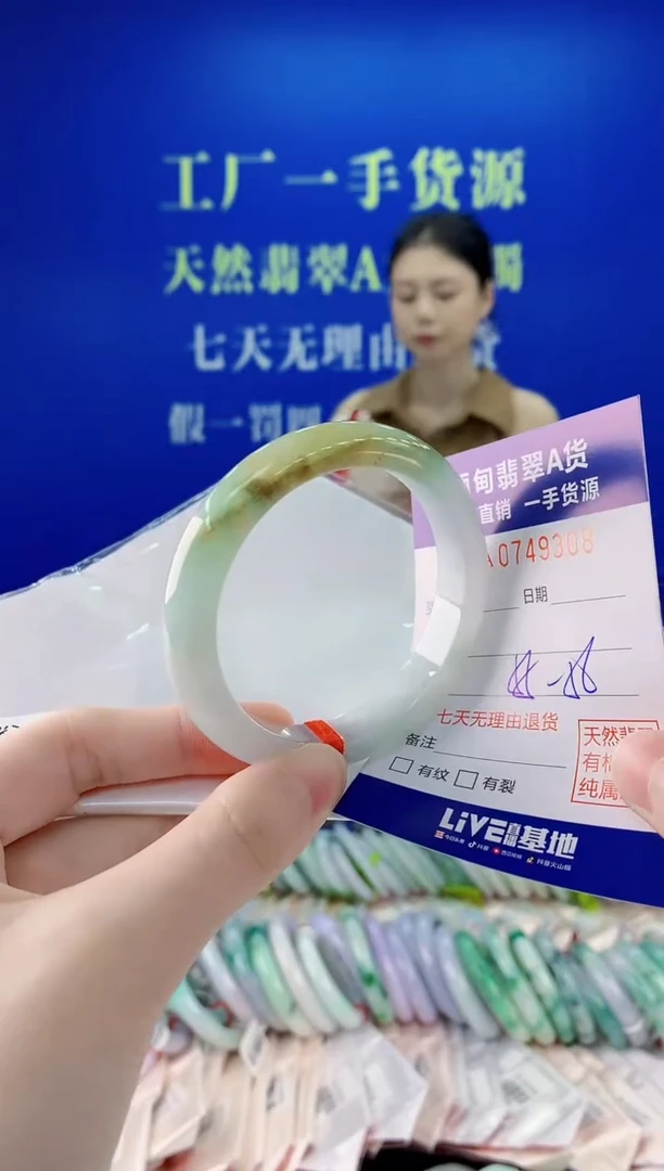 未镶嵌手镯翡翠08
