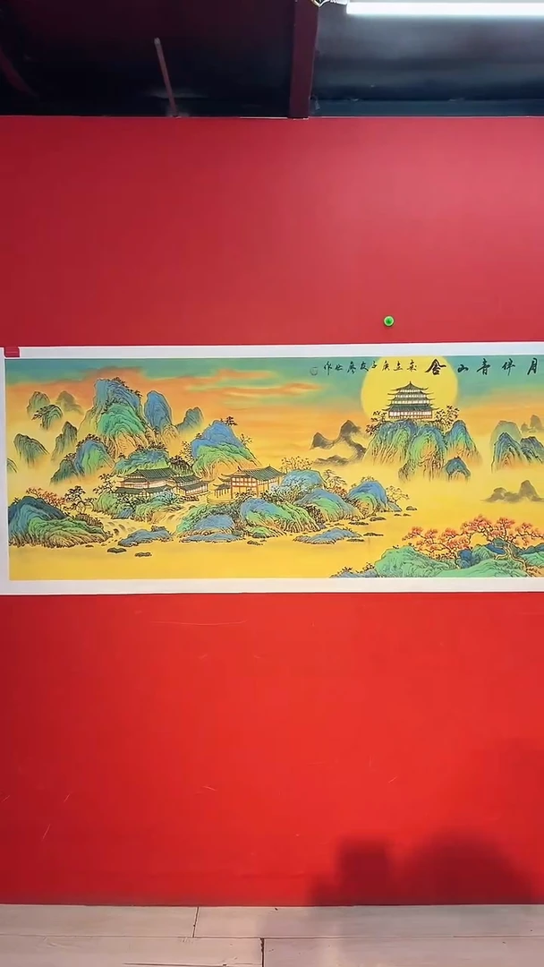 国画国画廖化老师国画作品