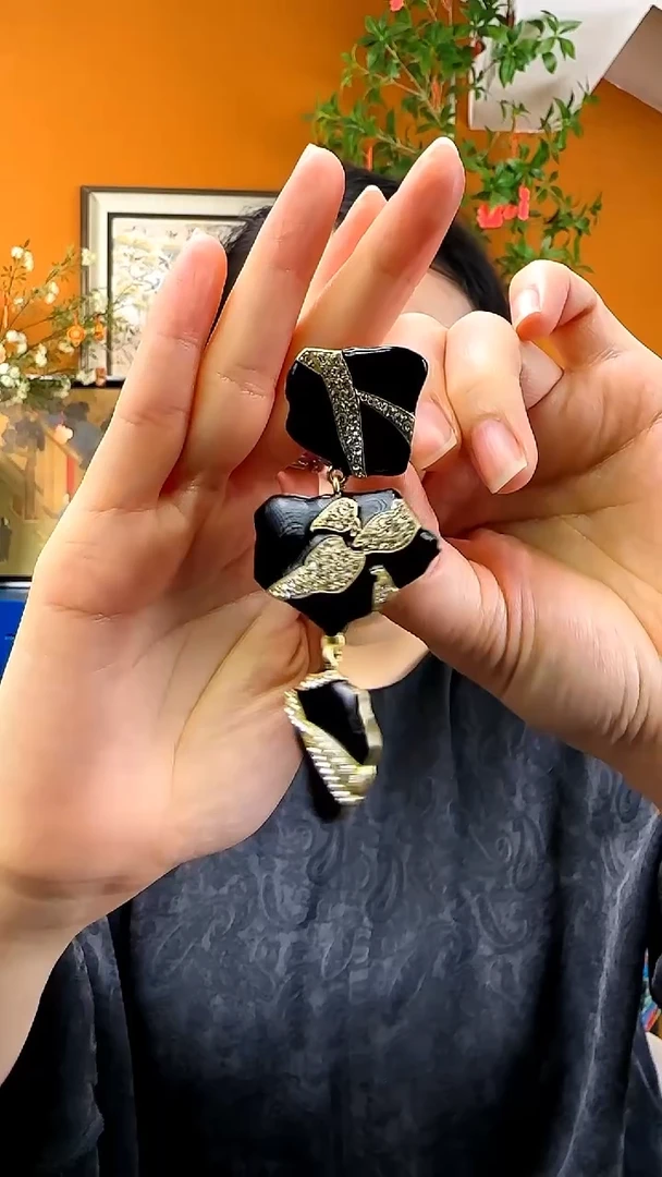 纯铜925银无耳钉