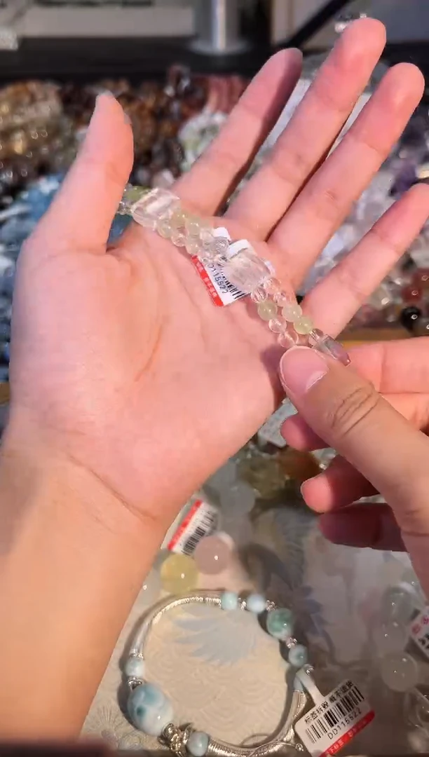 水晶手链未镶嵌p266多样性发货一件
