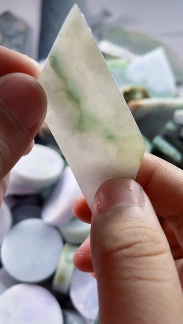 翡翠裸石天然A货翡翠793