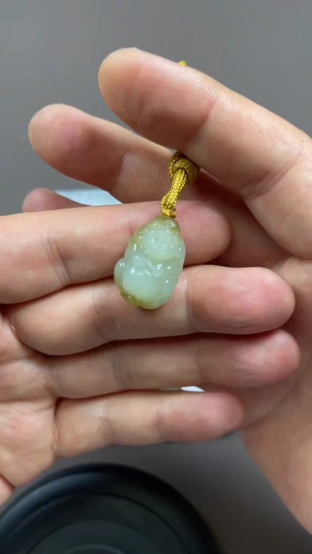 【闪购商品】和田玉颈饰未镶嵌1