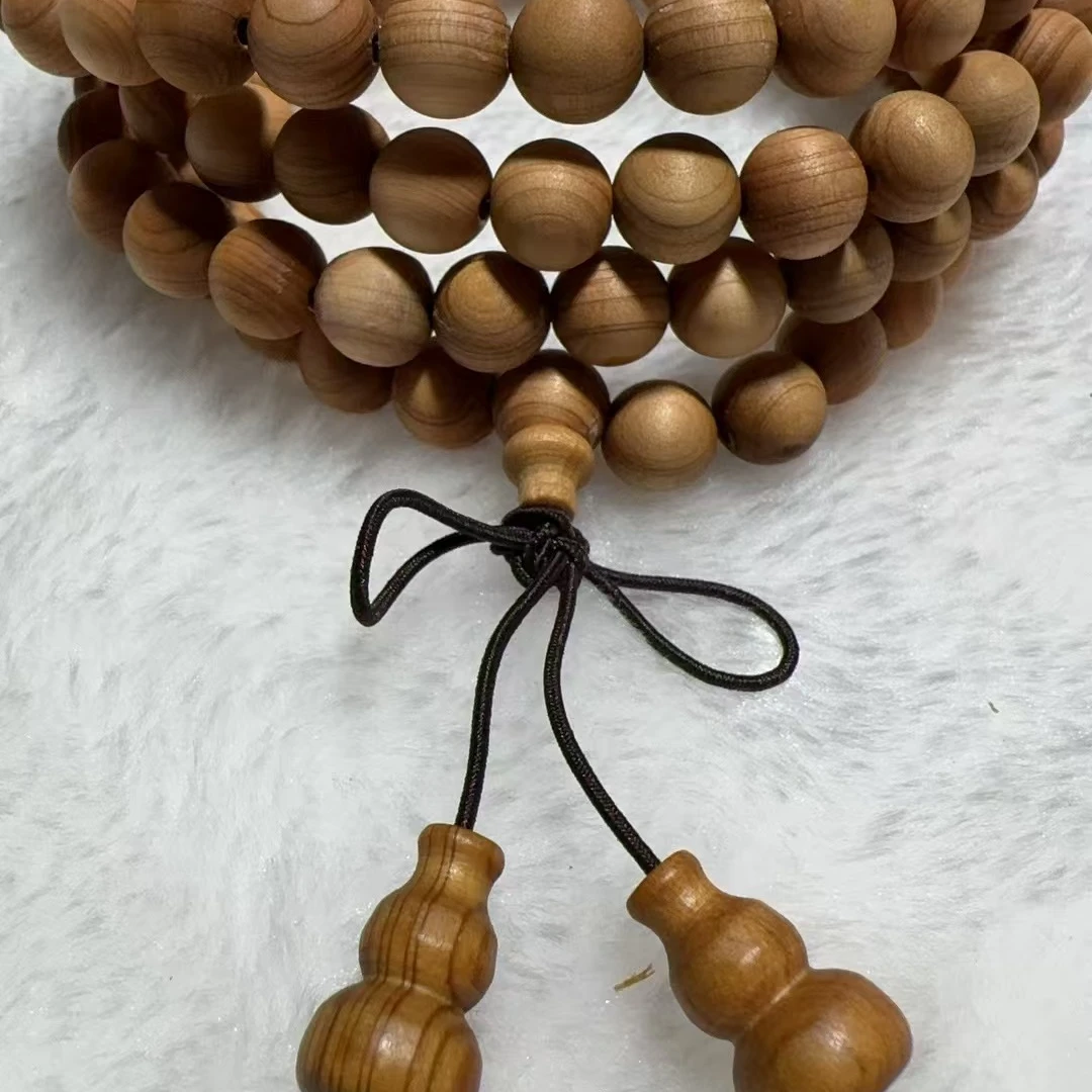 【富贾精选】瑕疵款太行崖柏8mm×108颗手串/手链时尚潮流百搭文玩