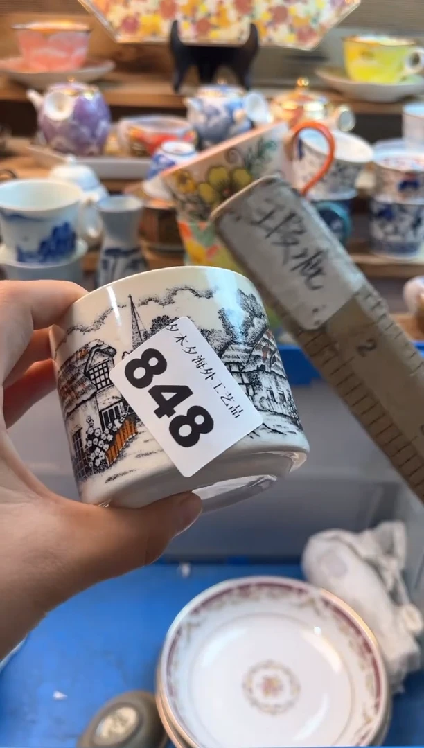 【闪购商品】瓷片瓷器          848