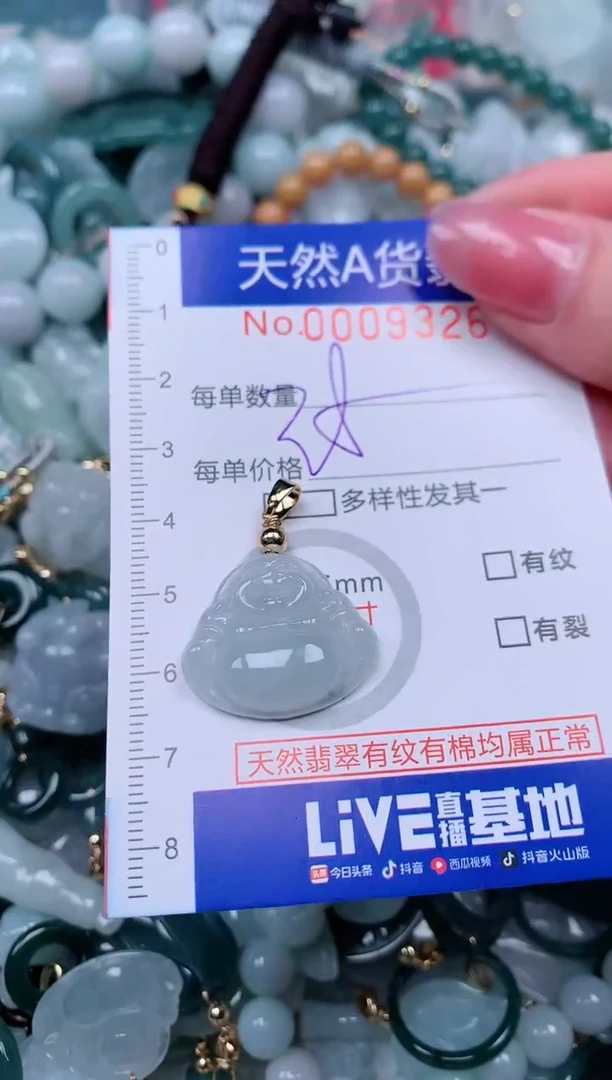 【闪购商品】翡翠颈饰未镶嵌00009326