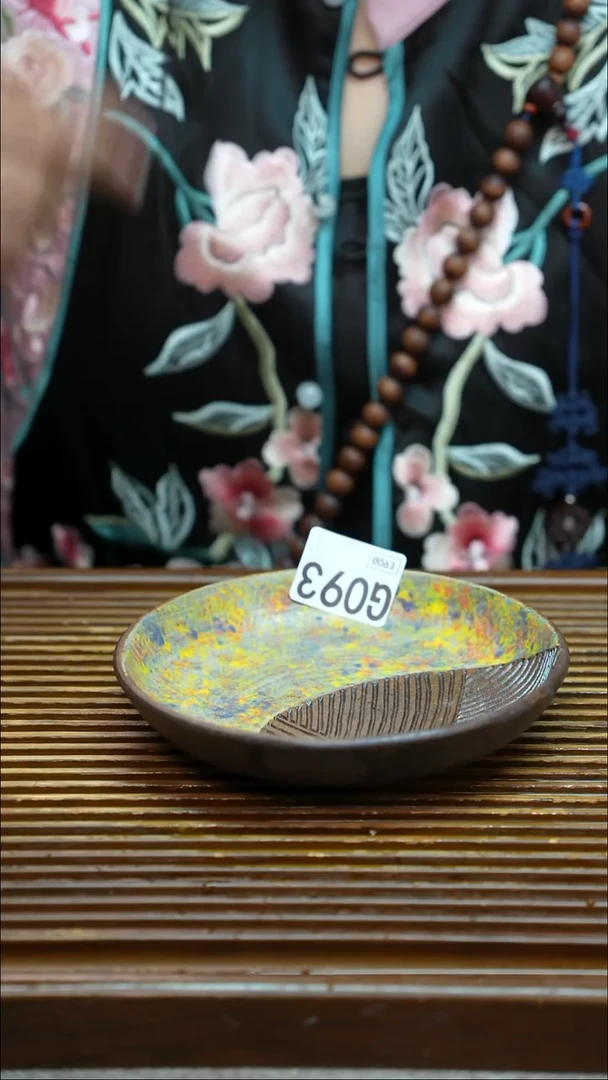 万古烧粗陶手工茶具