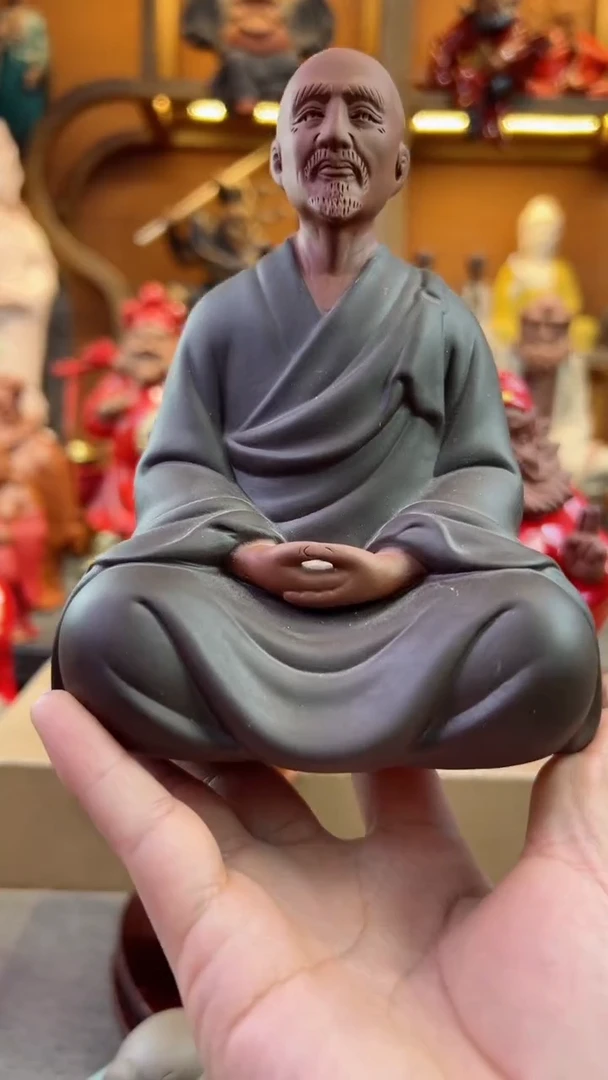 【闪购商品】紫砂茶宠器闵茶宠摆件