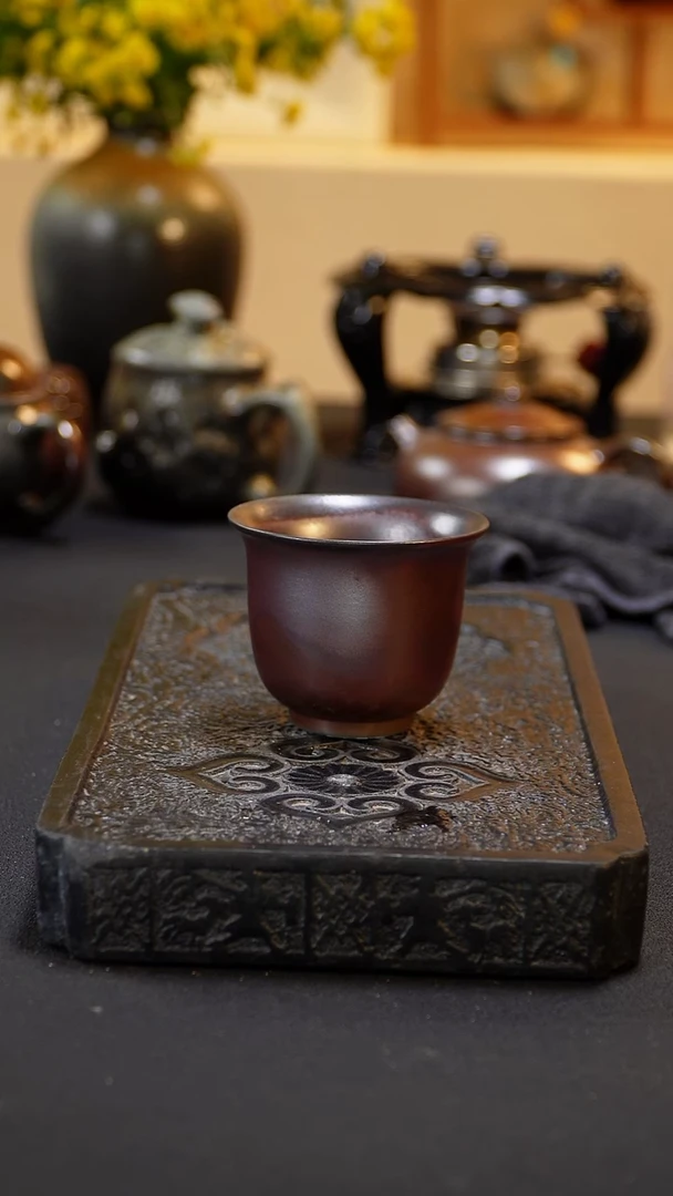 茶壶紫砂纯自然柴烧