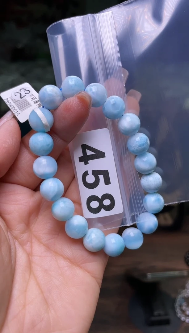 【闪购商品】针钠钙石（海纹石）手链未镶嵌10/458