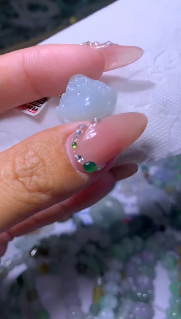 【闪购商品】翡翠颈饰未镶嵌MJX026142