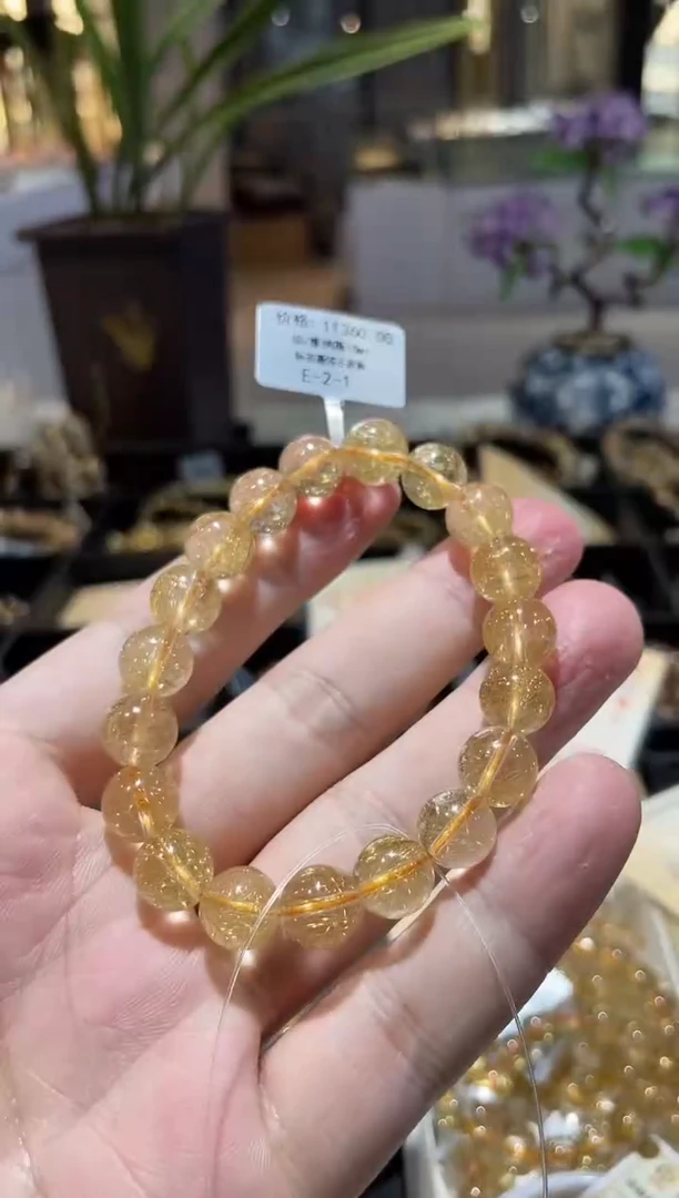 【闪购商品】水晶手串未镶嵌手串