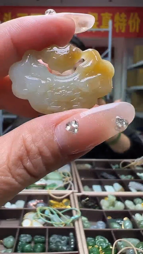 颈饰未镶嵌和田玉(多样性发货.发其一）48