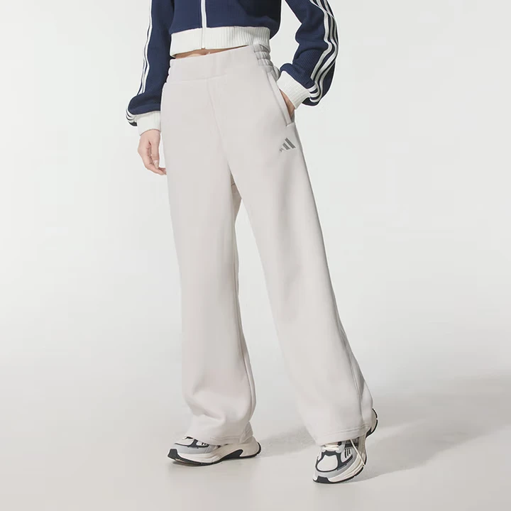 adidas/阿迪达斯新款训练跑步锻炼舒适透气针织长裤流光色KC0051