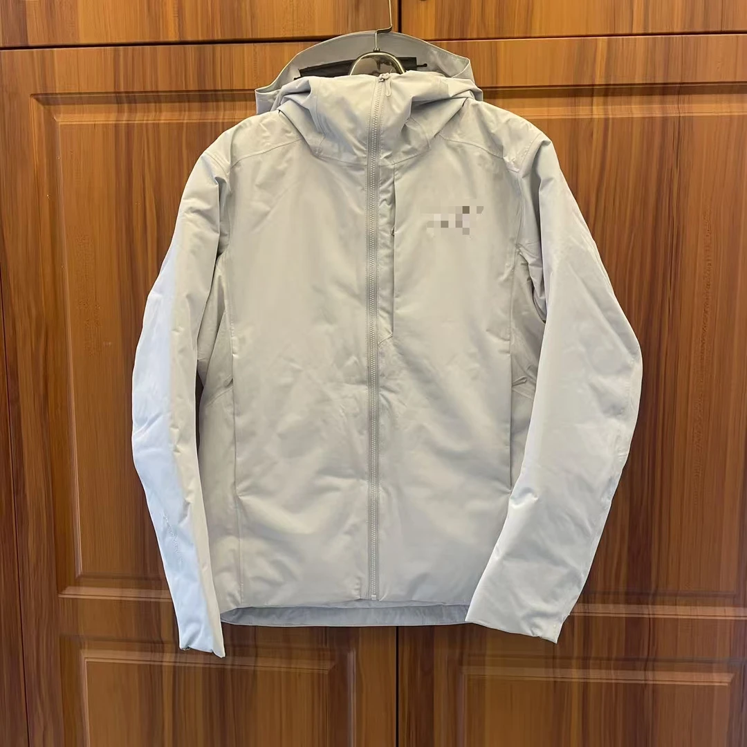 【50玫瑰】冬装男装羽绒服冲锋衣户外保暖上衣