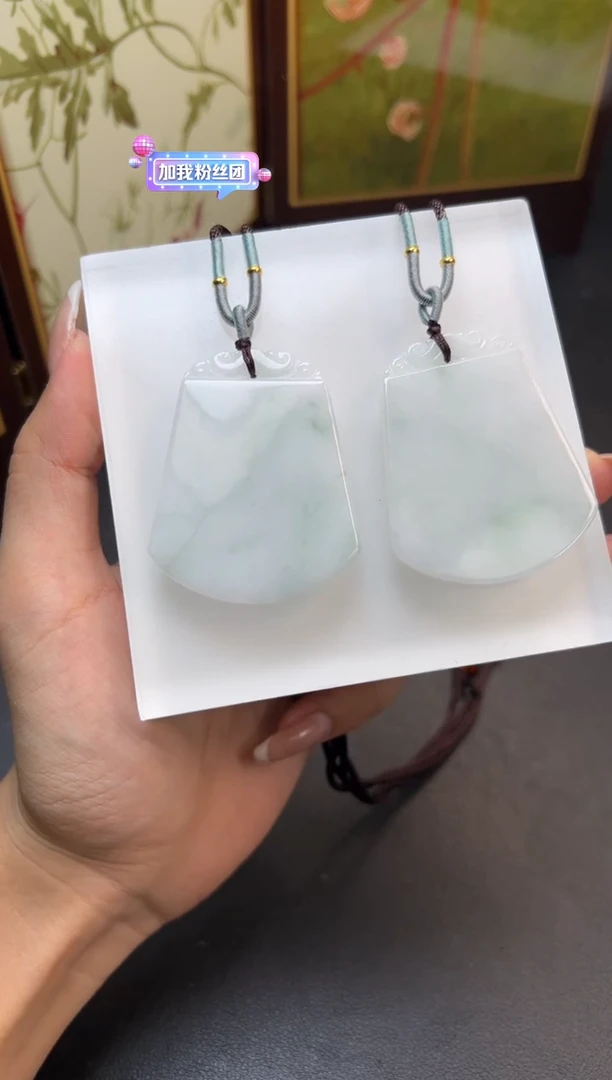 吊坠(不含链)未镶嵌翡翠W356-25111907A-多样性发一