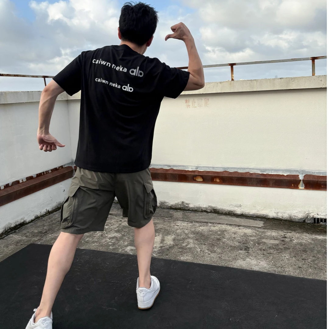 【微·潮流】短袖印花圆领见外包装夏季T恤时尚上衣户外半袖