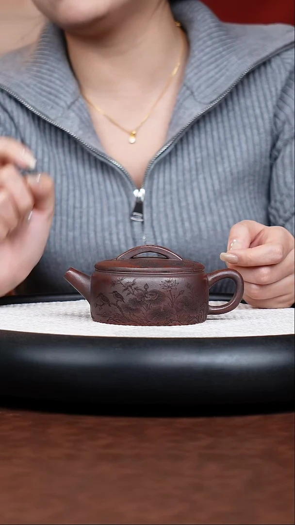 茶壶紫砂宜兴紫砂茶壶茶杯茶宠