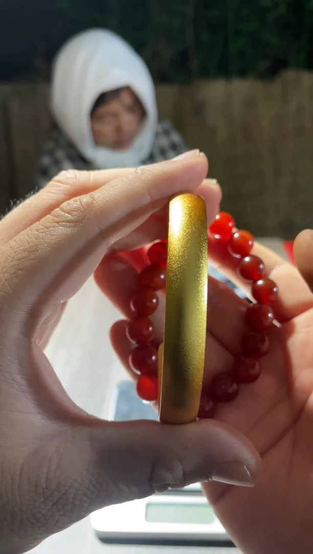 手镯玛瑙/玉髓未镶嵌高端饰品 多样性发1件 XY-090