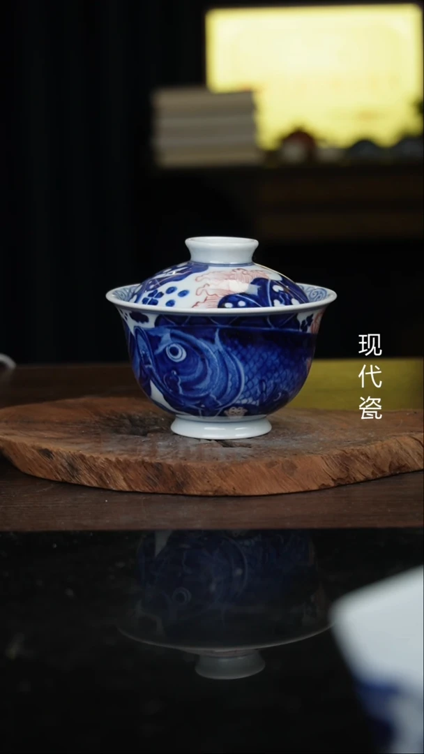 杯景德镇手工手绘陶瓷